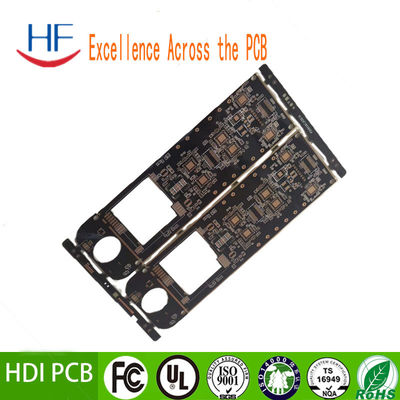 Eingebettete Druckbatterie-PCB-Board FR-4 Halogenfrei