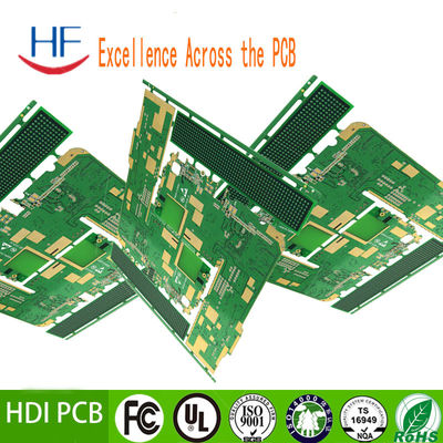 94V0 HDI-PCB-Fertigung Unternehmen für Leiterplatten