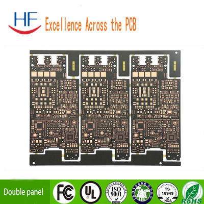 HASL Oberflächenabschluss FR4 PCB-Board 1,6 mm Boarddicke Fr4 Doppelseite