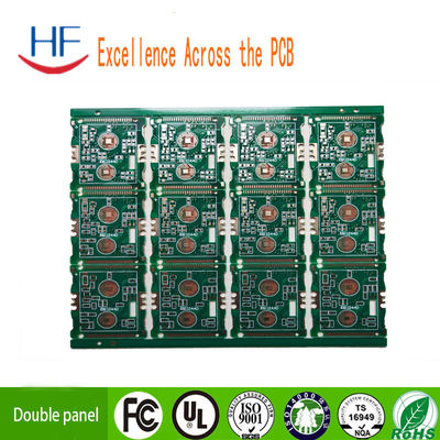 PCB-Druckschirmplatte Dunkelgrüne Platte PCB-Prototypplatte