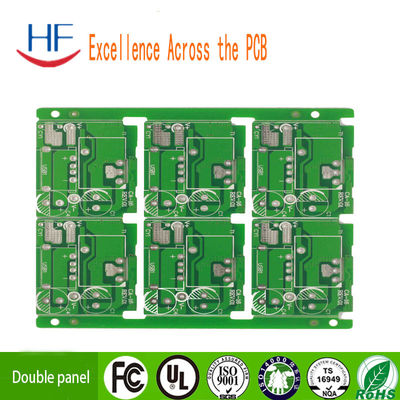 Grüne Lötmaske Farbe FR4 PCB Board 1-3 Oz Kupferdicke HASL Oberflächenveredelung