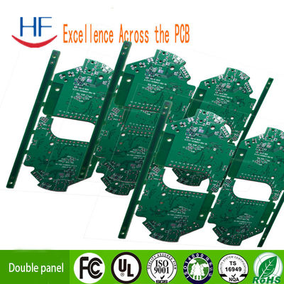94v0 Prototypenplatte für gedruckte Leiterplatten Grün FR4 1,2 mm 4 Schicht
