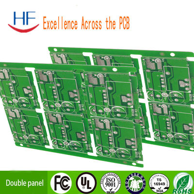 Grüne Lötmaske Farbe FR4 PCB Board 1-3 Oz Kupferdicke HASL Oberflächenveredelung