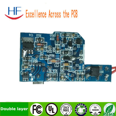 Druck OSP Mehrkreisplatten PCB Automotive Rogers Basis Custom