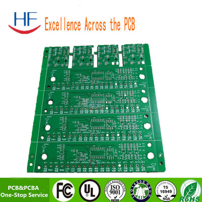 6-12 Schichten HASL 2,5 mm 4 oz HDI Mehrschicht-PCB-Board