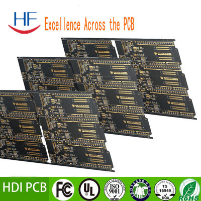 6oz 4mil Schwarz FR4 PCB Digital Circuit Board HASL Bleifrei