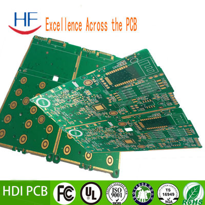 Doppelseitiges 2,0 mm FR4 HDI PCB-Druckschirmbrett