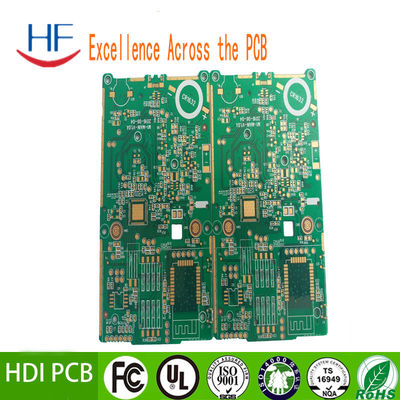 Doppelseitiges 2,0 mm FR4 HDI PCB-Druckschirmbrett