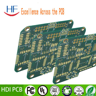 1OZ Kupfer HASL HDI FR4 PCB-Leiterplatte