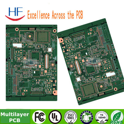 Kupfer-Mehrschicht-PCB-Fabrikation HDI Starrflex