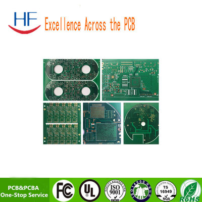 Quick Turn Hard Drive Bare Printed Circuit Board Prototype 2 Layers Fr4 Material LF-HASL