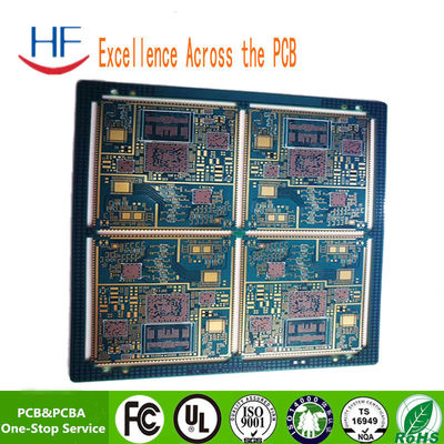 Immersion Gold Doppelschicht-PCB-Board, Hochpräzision Fr4 Doppelseitiges PCB