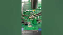 Die richtige Verwendung eines Schweißzopfers bei der PCB-Reparatur!